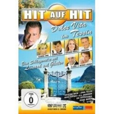 HIT AUF HIT DOLCE VITA IM TESSIN 2 DVD DJ ÖTZI UVM NEU