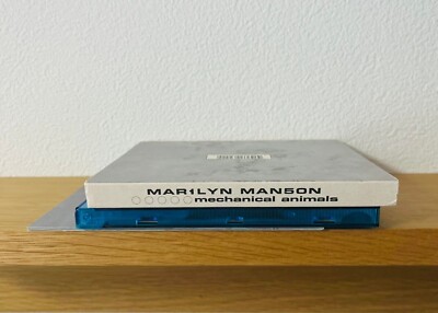 Marilyn Manson Mar1lyn Man5on / Mechanical Animals 1999 UK