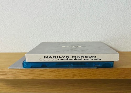 Marilyn Manson Mar1lyn Man5on / Mechanical Animals 1999 UK Tour Edition CD - Picture 6 of 6
