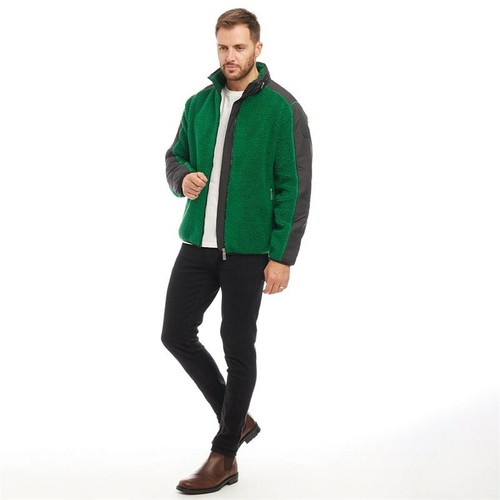 Hunter Brand Original Fleece Bomber zip 