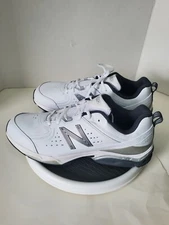 2013 New Balance 709 Shoes White Blue Gray Mens 13 MX709WT EUC MINTY