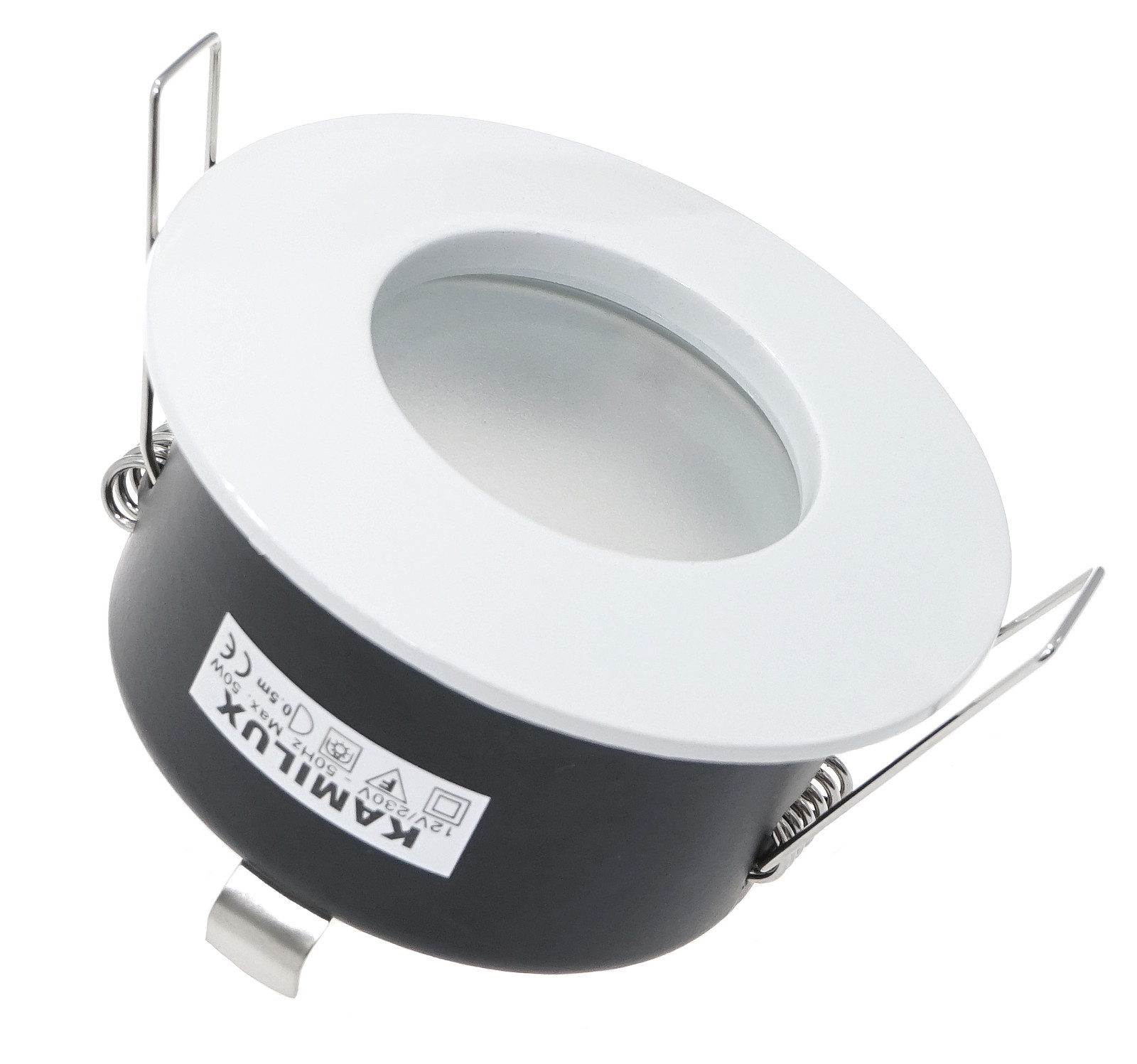 IP65 Einbaustrahler Für Bad & Außenbereich – GU10 LED, 230V, Wählbare Wattzahl & Lichtfarbe