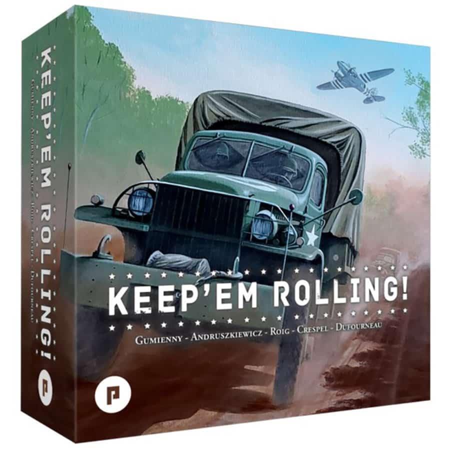 Keepem Rolling: 1944 - Гонка к Рейну