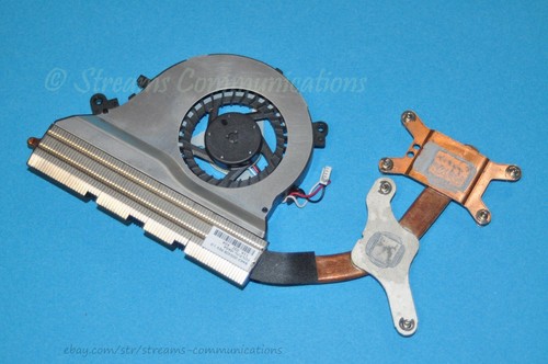 Samsung QX410 Laptop CPU Cooling Fan with Thermal Heatsink Module - Picture 2 of 4