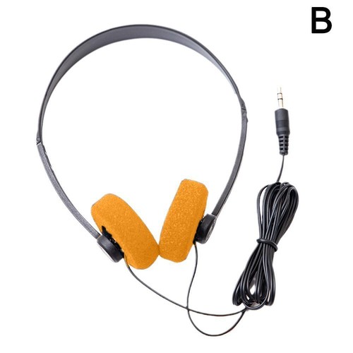 Leichte 3,5 mm Kopfhörer mit Kabel, Over Ear Headset für Sport und Musik✨DE - Picture 13 of 16