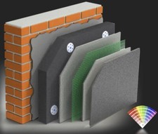 external wall insulation system
