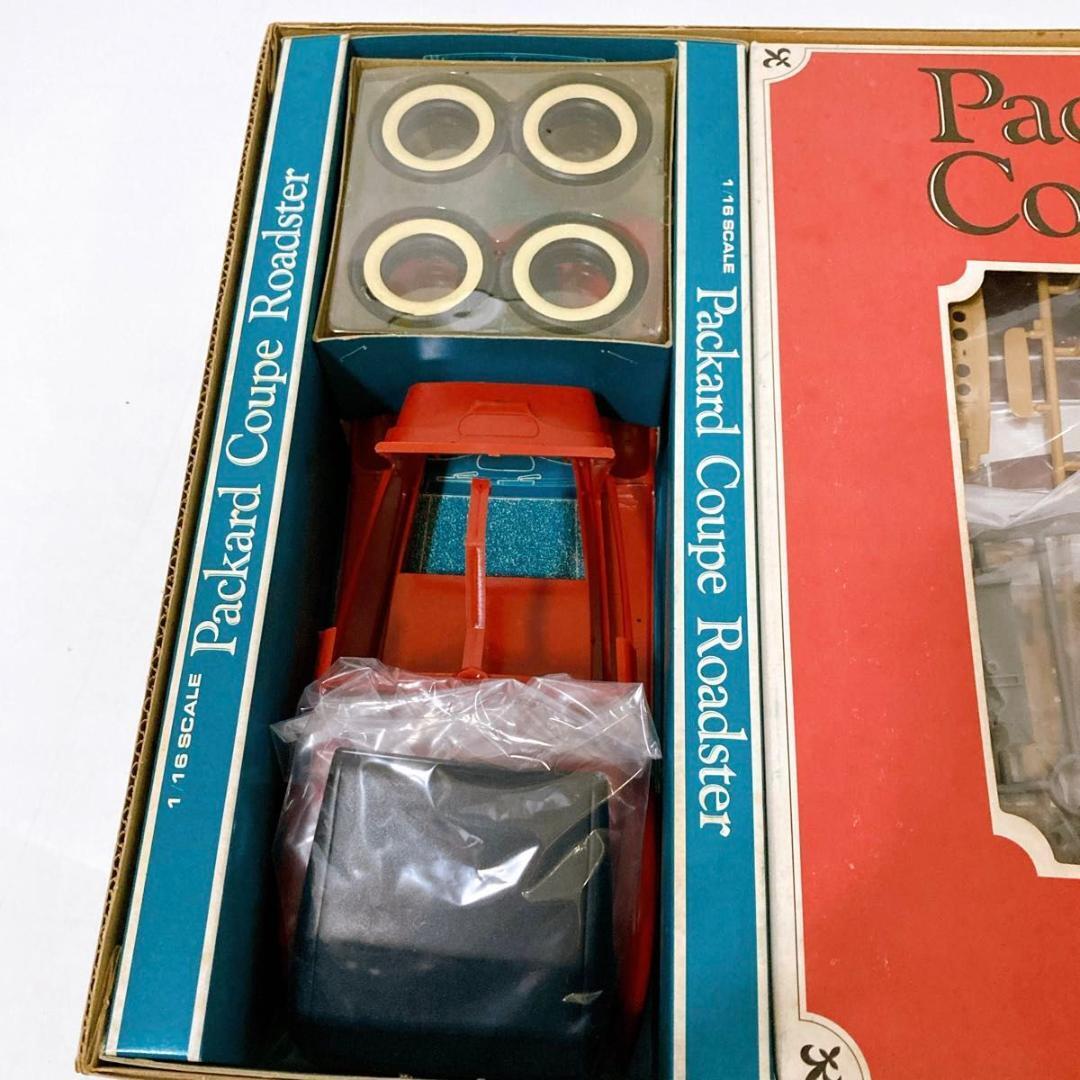 バンダイ 1937 パッカード・クーペ・ロードスター 1/16 クラシックカー Bandai 1937 Packard Coupe Roadster 1/16 Classic Car | eBay