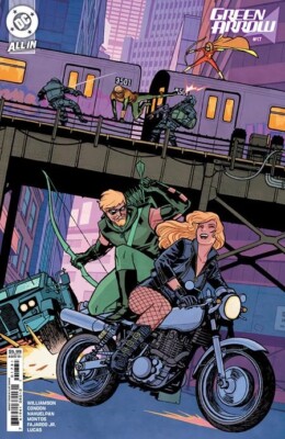 Green Arrow #17 2024 Cliff Chiang Cover C DC Comics EB55