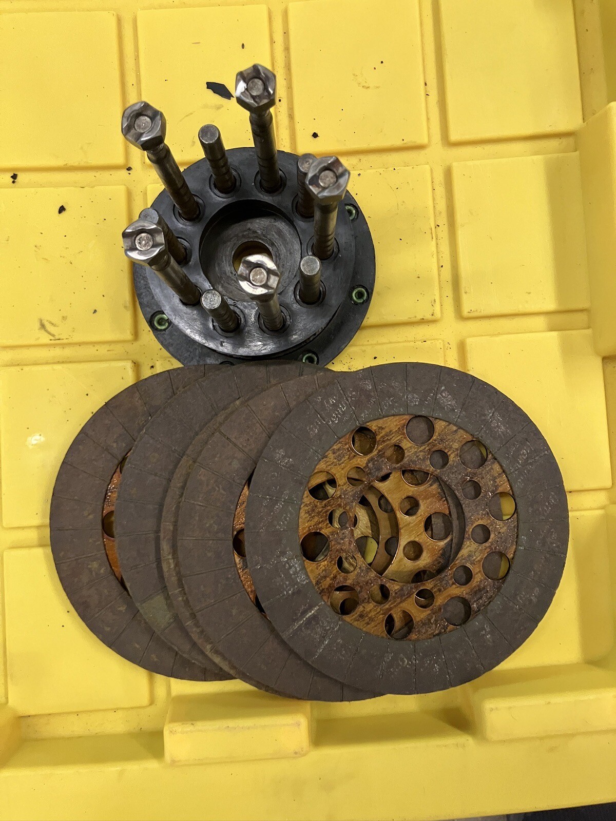 Harley Davidson Shovelhead Clutch Hub And Clutches eBay