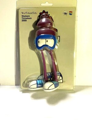 Stussy Reas Medicom Toy Figures 3 Pieces Vinyl Collectible Dolls