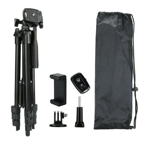 Flexible Tripod Holder Stand Selfie Stick With Bluetooth Remote For Mobile Phone - Picture 5 of 16