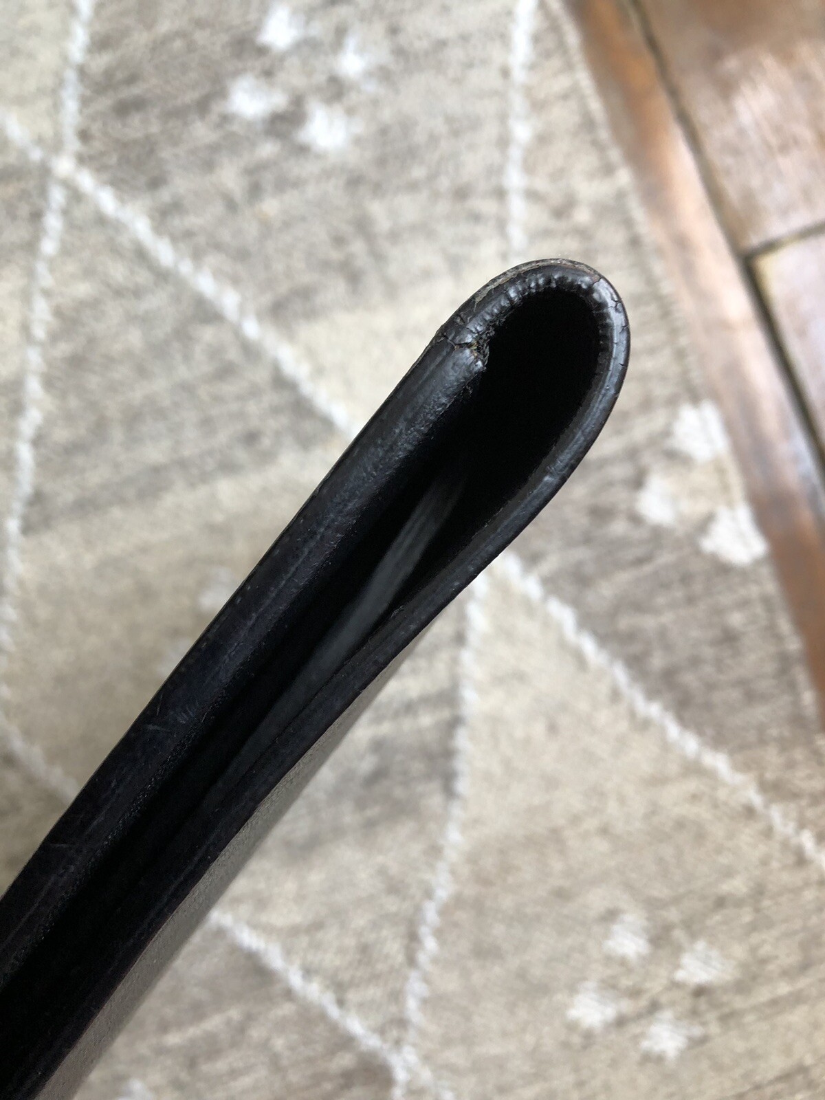 Yigal Azrouel Oversize Leather and Python Snakesk… - image 10