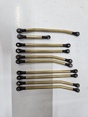 Axial scx10 i 12'' WB Brass Links