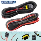 H11 880 Relay Wiring Harness Kit HID Conversion Add On Fog Light LED Work Light