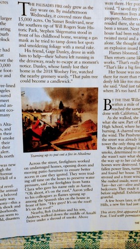 THE WEEK BEST OF U.S.& INTERNATIONAL MEDIA AGONG LOS ANGELES 01/24/2025 ISSUE - Picture 14 of 24
