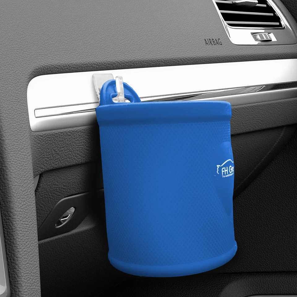 Soporte para teléfono botella taza de silicona FH Group, organizador de coche almacenamiento para SUV - azul Foto 3 de 4