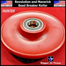 NEW! Hunter OEM Bead Breaker Roller for Revolution & Maverick Tire Changers TCR1