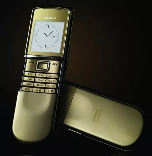 Nokia 8800 Sirocco - 128 MB - Gold (Unlocked) for sale Nokia 8800 Sirocco - 128 MB - Gold (Unlocked) for sale