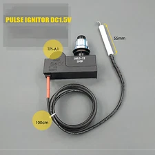 DHLG12 Pulse Igniter Battery Firing Double-headed Igniter Firearm for Oven/Grill