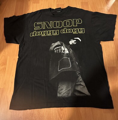 【美品】Snoop Doggy Dogg rap raptees Vintage 1993 Snoop Doggy Dogg Big Face Rap Tee | TikTok