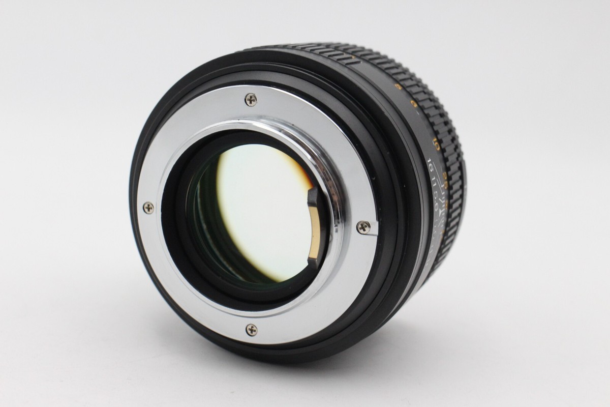 N MINT Konica Hexanon 60mm f1.2 L39 LTM Leica MF Lens 800 Limited