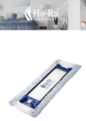 Original Ha-Ra ALLROND-BODENFASER Mach 6 42 cm für Bodenexpress Edelstahl 42 cm