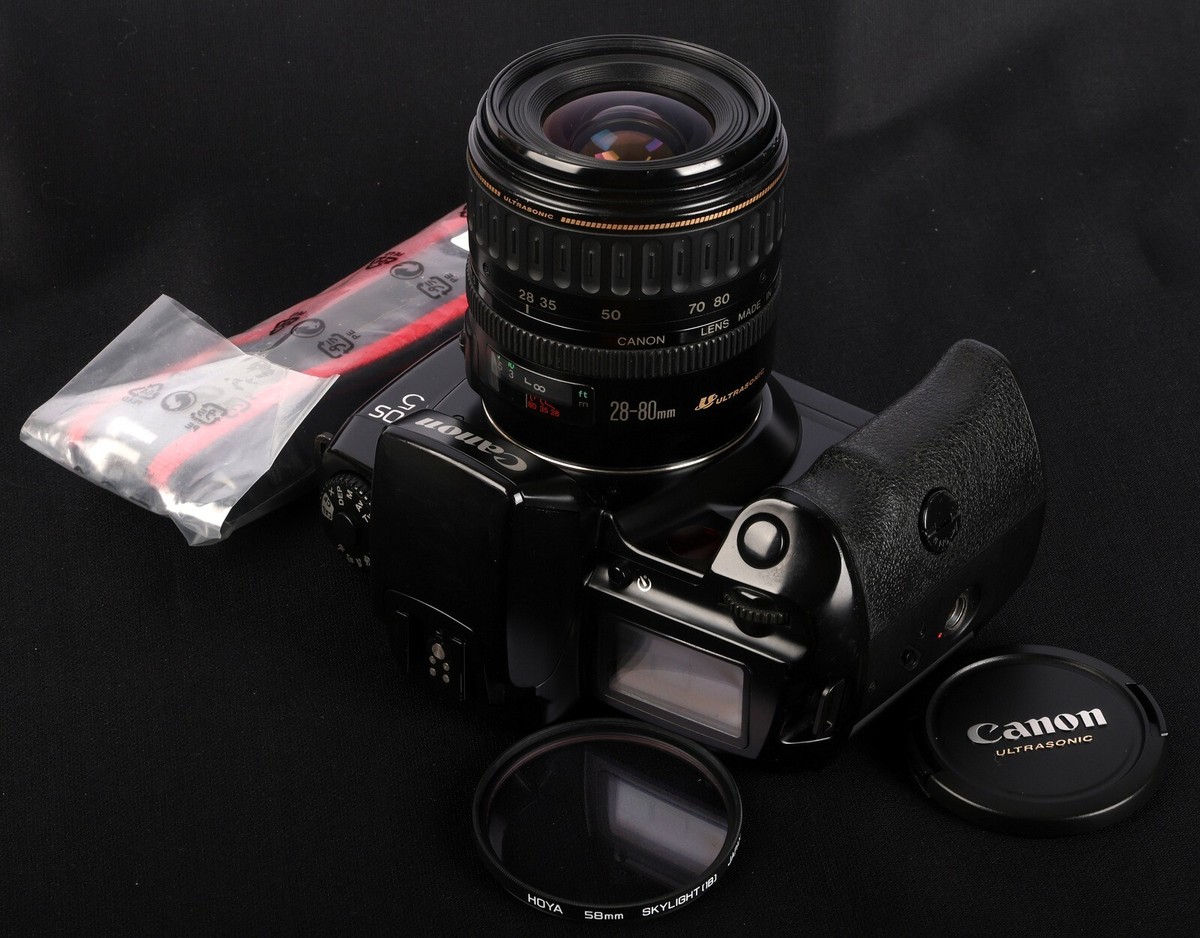 Canon EOS 5QD AF 35mm Film SLR c/w EF 28-80mm f/3.5-5.6 USM STD
