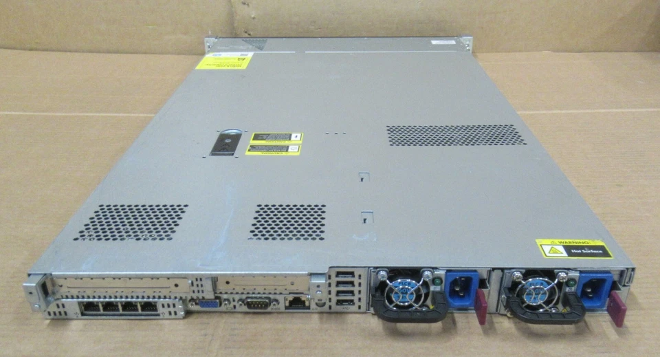HP ProLiant DL360p Gen8 G8 6Core Xeon E5-2640 2.5GHz 16GB Ram 4TB HDD 1U Server - Image 2 of 4