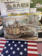 Border Model 1/35 Border Model Pz.Kpfw.IV Ausf.H Early/Mid 2 in 1
