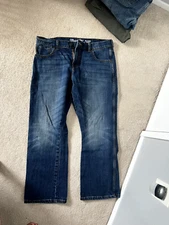 Wrangler jeans relaxed boot cut 34x32