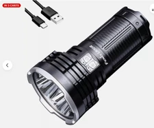 Fenix LR50R 12000 Lumen Super Bright High Lumen Rechargeable Flashlight