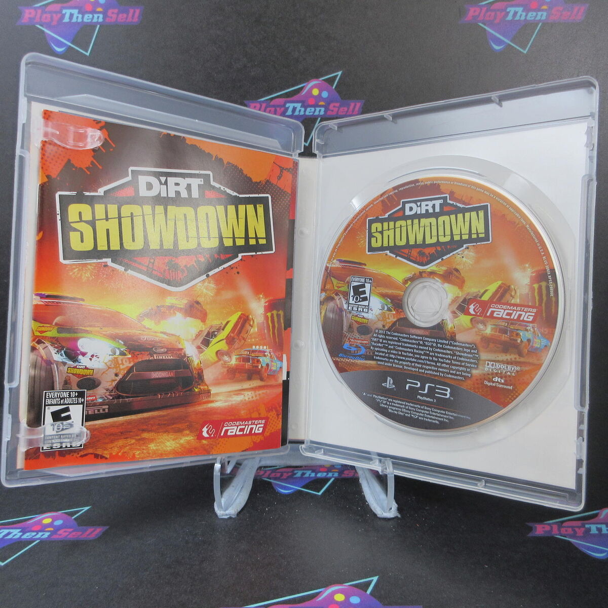 Dirt Showdown PS3 PlayStation 3 - Complete CIB | eBay Dirt Showdown PS3 PlayStation 3 - Complete CIB | eBay