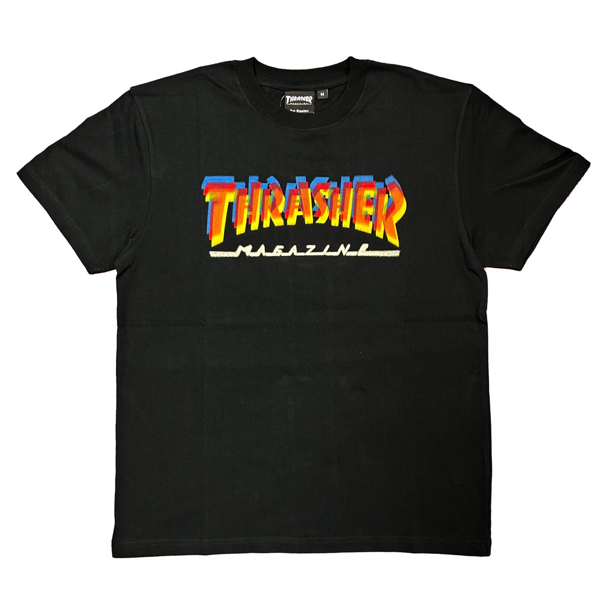 Thrasher Japan Triple High T-Shirt (Black) Thrasher Japan Triple High T-Shirt (Black)