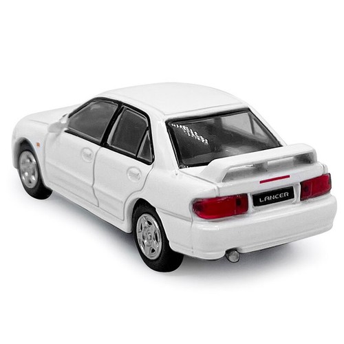 1:64 Mitsubishi Lancer Evolution Model Car Diecast Toy Vehicle for Kids Boys - Picture 11 of 20