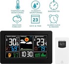 Kalawen Weather Station with Outdoor & Indoor Sensor, MSF Wireless Digital Alarm