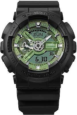 Casio GA-110CD-1A3ER Herrenuhr Digitaluhren Quarzuhren Herrenarmbanduhr - Bild 1 von 1