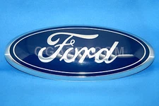 BRAND NEW OEM FORD OVAL FRONT GRILLE EMBLEM FORD FLEX TAURUS  EDGE #BT4Z-8213-A