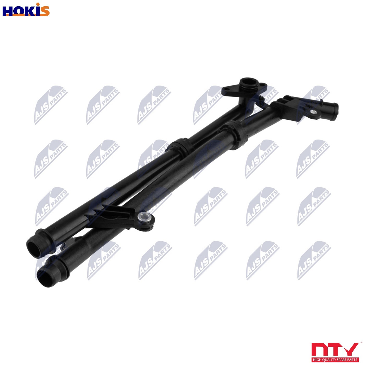 NTY Coolant Hose Line CPP-ME-040 For Mercedes-Benz - Image 7