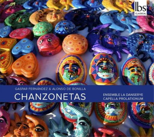 Gaspar Fernández/Alonso de Bo Gaspar Fernández & Alonso De Bonilla: Chanzo (CD)