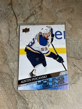 2020-21 Upper Deck Austin Poganski Young Guns (RC)