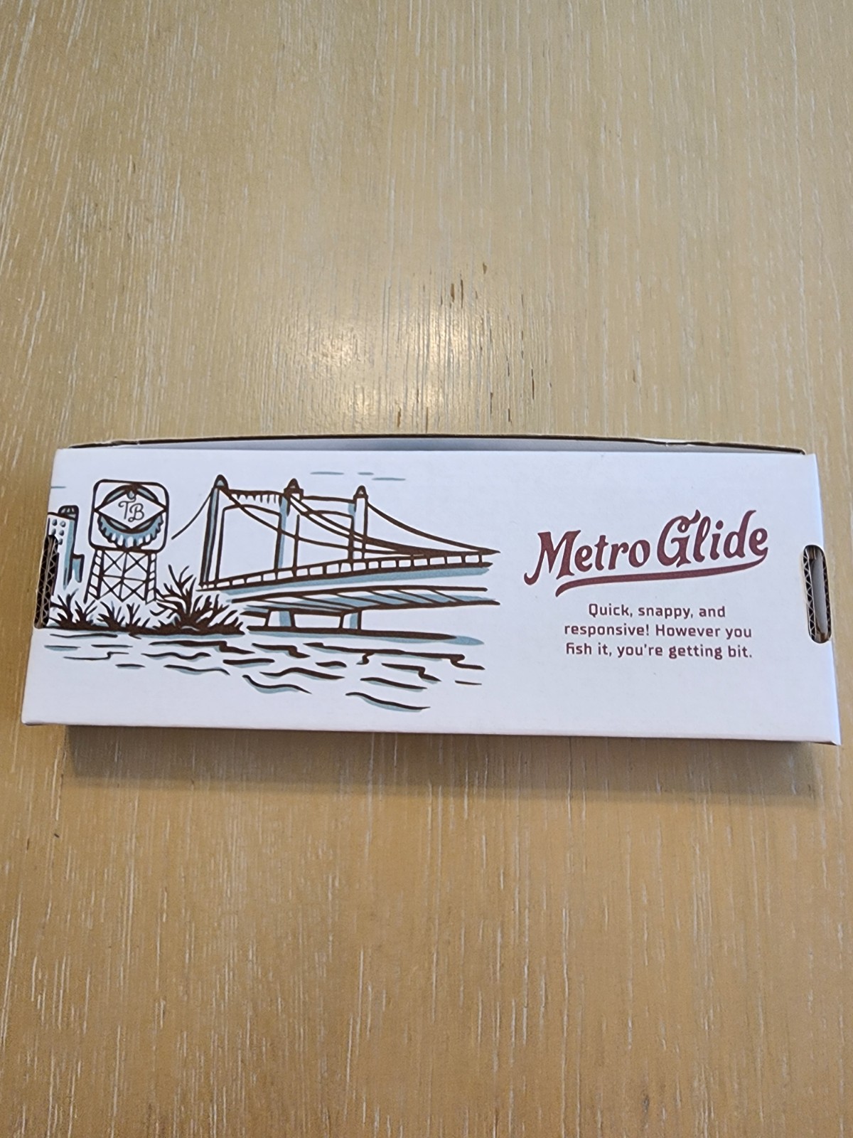 Throwback Baits Metro Glide Swimbait "Moon Eye" NIB - Image 8