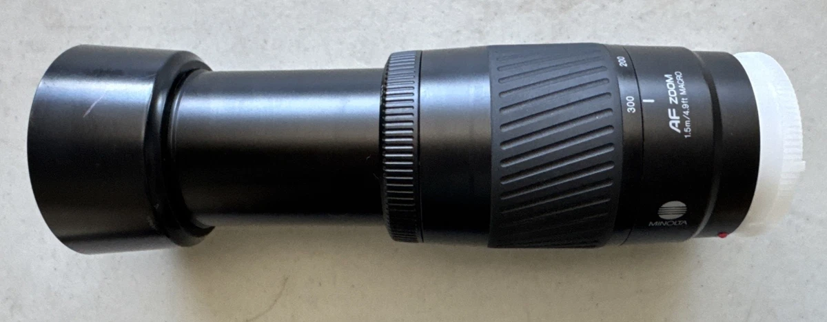 Minolta 75-300mm f/4.5-5.6 Camera Lenses for sale | eBay