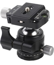 25mm Diameter Panorama Ball Head For Photography Tripod EUY Rotation New