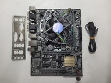 Asus H110M-C Motherboard Core i5-6500, 8GB RAM, IO Shield 1107