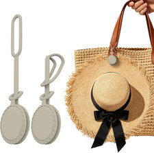 Hat Clip for Travel on Bag, 2Pack Magnetic Sunhat Holder