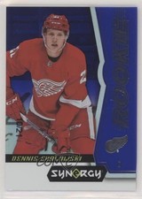 2018-19 Upper Deck Synergy Rookies Purple 10/21 Dennis Cholowski #88 0c3
