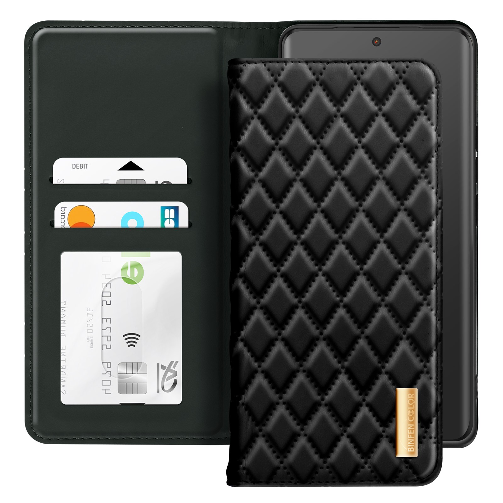Coque Xiaomi Redmi Note 14 Pro portefeuille anti-rayure pour protéger écran et objectifs