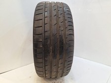 255/35R19 96Y Continental Continental CrossContact 7.3mm of Tread Part Worn Tyre