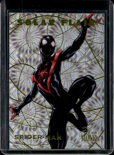 2023 Fleer Marvel Flair Spider-Man Solar #SF37