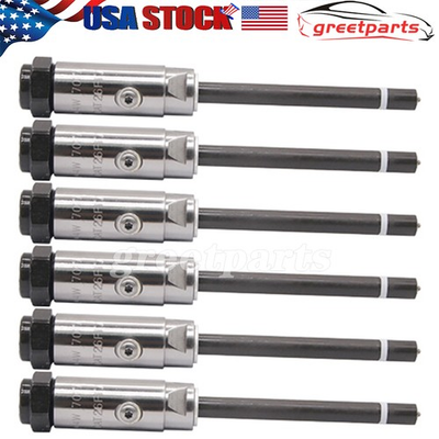 #ad #ad 6x OR3421 Fuel Injectors Nozzles For Caterpillar Cat 3406B Engine 4W 7017 4W7017 $212.99